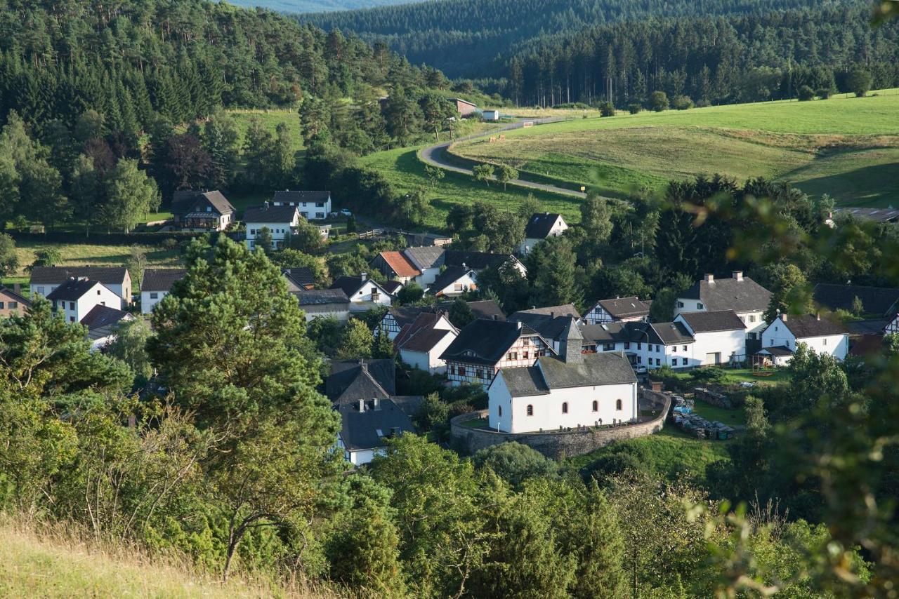 Zum Goldenen Schaf II Lejlighed Ahrdorf Eksteriør billede